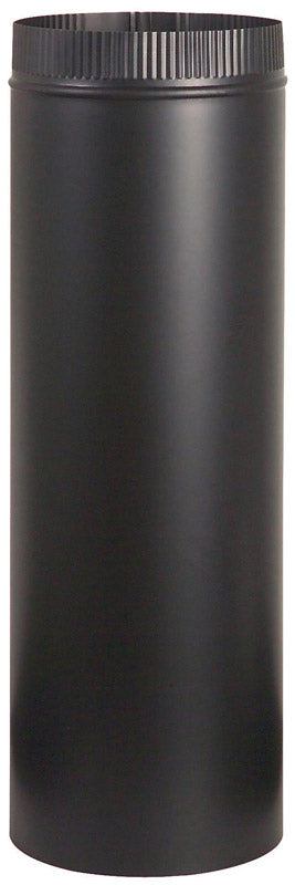 IMPERIAL - Imperial 4 in. D X 24 in. L Steel Stove Pipe - Case of 10 [BM0109]