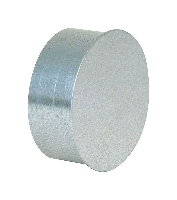 IMPERIAL - Imperial 4 in. D Galvanized steel Stove Pipe Top Take-Off
