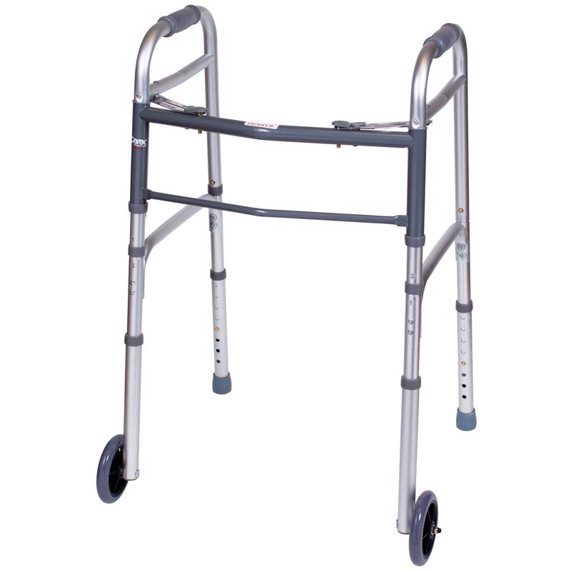CAREX HEALTH BRANDS - Carex Health Brands Gray Bath Safety Aluminum 37 in. H X 18.63 in. L