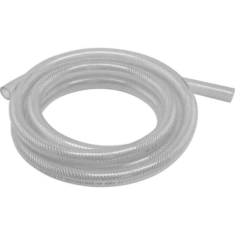 EZ FLO - EZ FLO 1/2 in. D X 3/4 in. D X 10 ft L PVC Braided Tubing