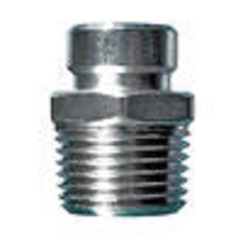 ANDERSON METALS - ATC 1/2 in. Female Compression Swivel in. X 1/2 in. D MPT Chrome Compression Adapter