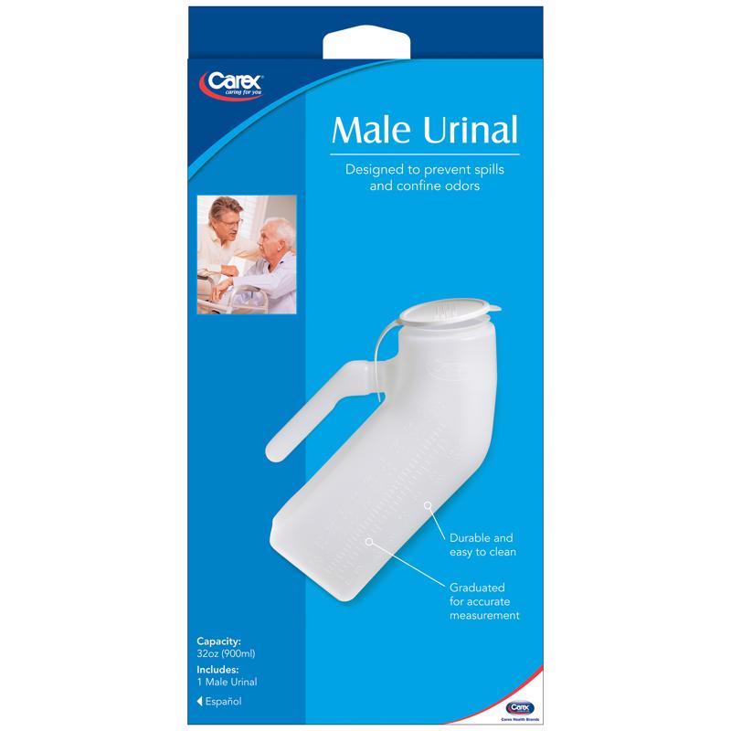 CAREX HEALTH BRANDS - Carex Health Brands White Male Urinal 32 oz 1 pk
