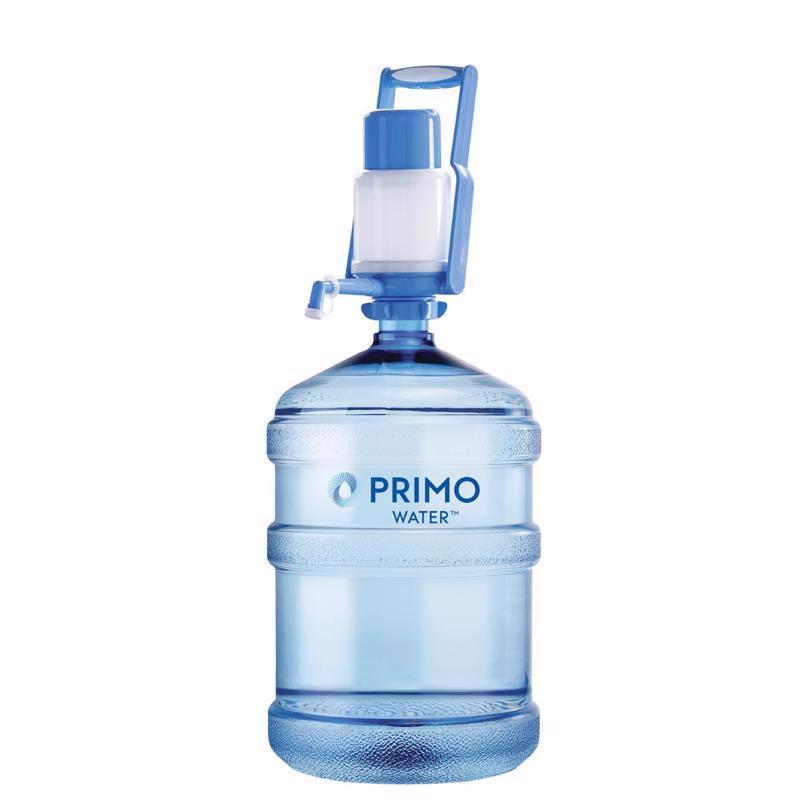 PRIMO WATER - Primo Water Portable/Manual 3 - 5 gal White Water Bottle Pump W/Handle Plastic