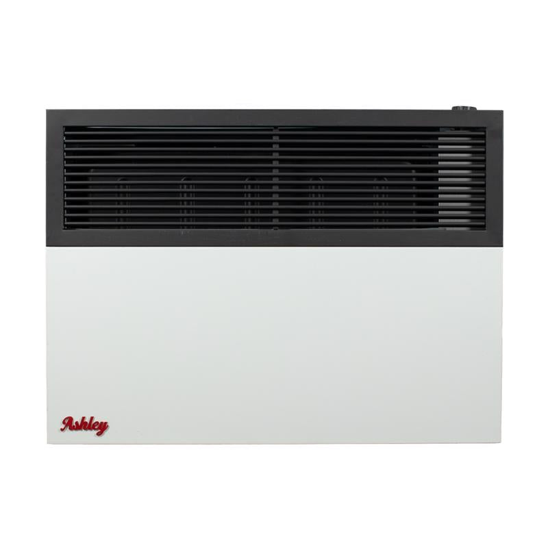 US STOVE - US Stove Ashley 570 sq ft 17000 BTU Natural Gas/Propane Wall Heater