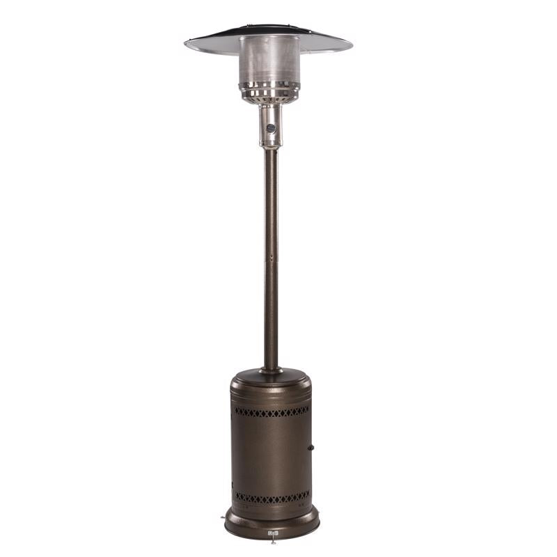 LIVING ACCENTS - Living Accents 46000 BTU Propane Steel Freestanding Patio Heater 250 sq ft