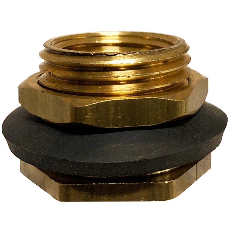 ANDERSON METALS - Anderson Metals 1/2 in. D MGH Brass Evaporative Cooler Drain - Case of 5