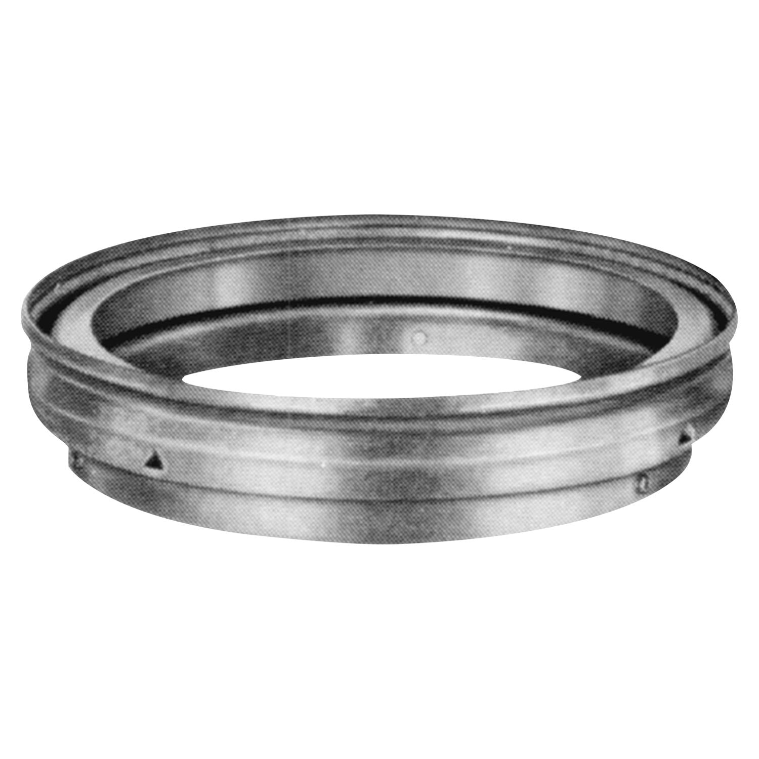 Selkirk 3 in. D X 6 in. L Aluminum/Galvanized Steel Gas Vent Connector - Case of 6