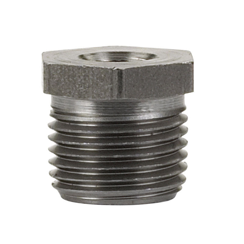 BILLCO CORPORATION - Billco Corporation 1/2 in. MPT X 1/8 in. D MPT Black Steel Hex Bushing - Case of 5