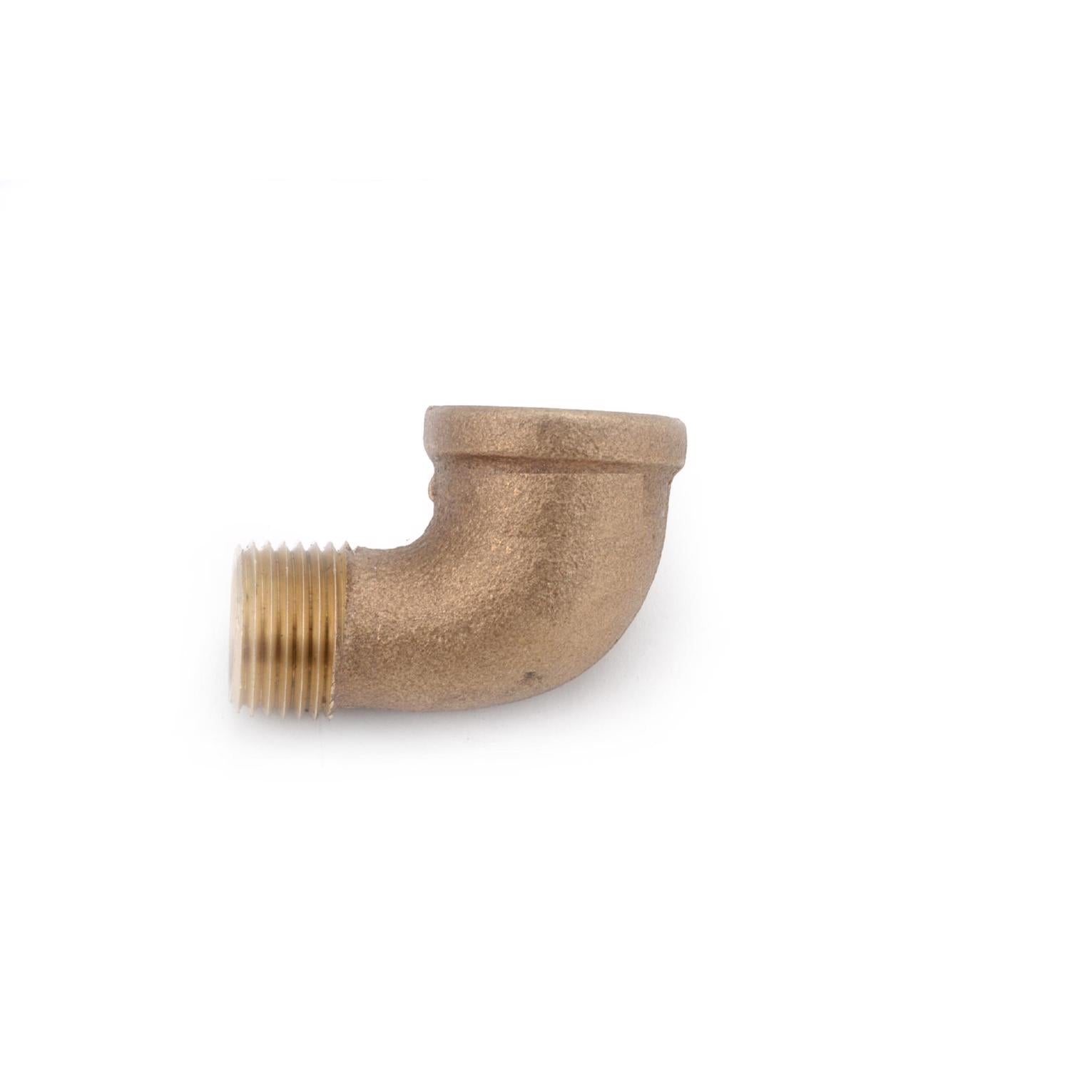 Anderson Metals 1 in. FPT in. X 1 in. D FPT Red Brass 90 Degree Street Elbow