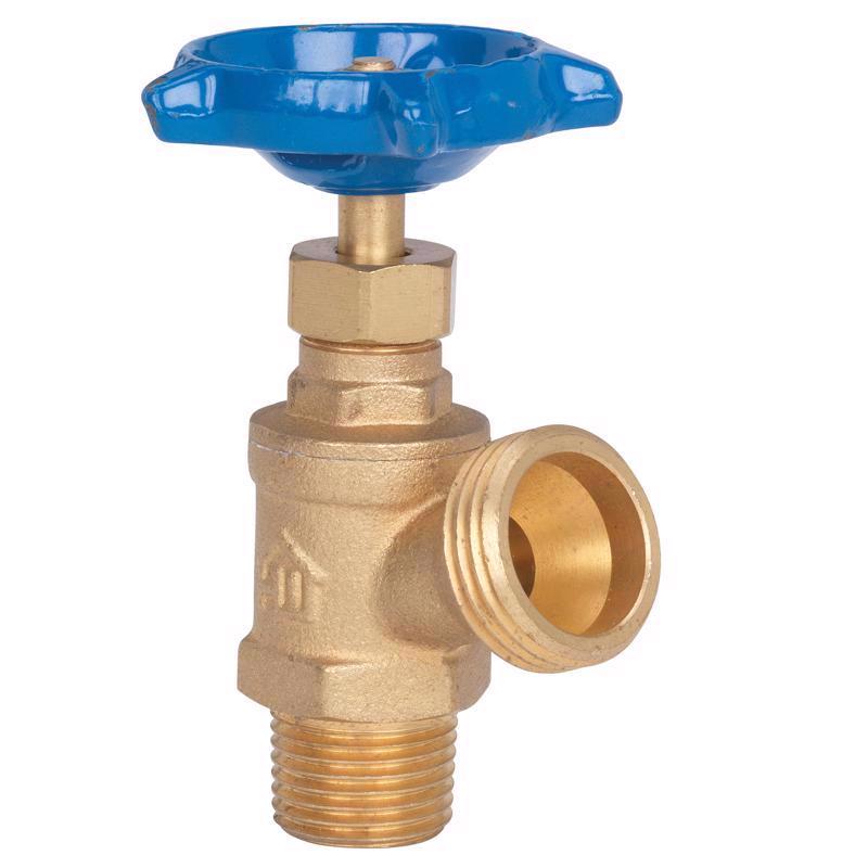 HOMEWERKS - Homewerks 1/2 in. MIP X 3/4 in. MHT Brass Boiler Drain [VBDCONF3]