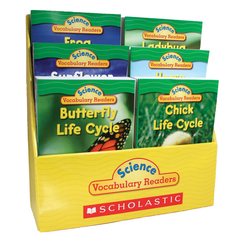 SCHOLASTIC - Science Vocabulary Readers Life Cycles