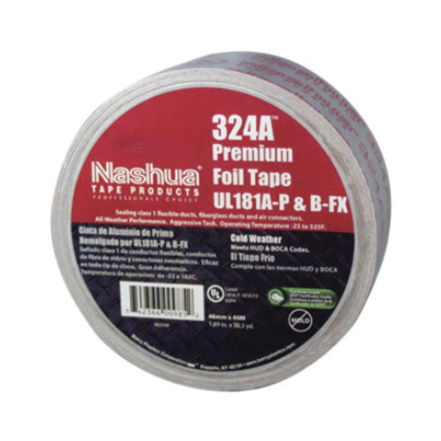 Berry Plastics Nashua 2.83 in. W X 60 yd L Silver Foil Tape 1 pk - Case of 16