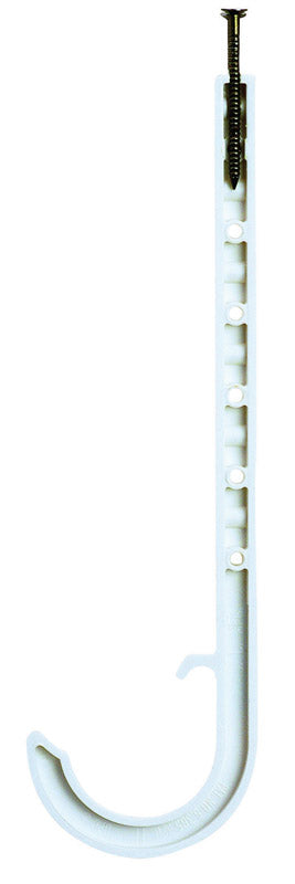 SIOUX CHIEF - Sioux Chief HangsTuff 2 in. White ABS Pipe Hanger