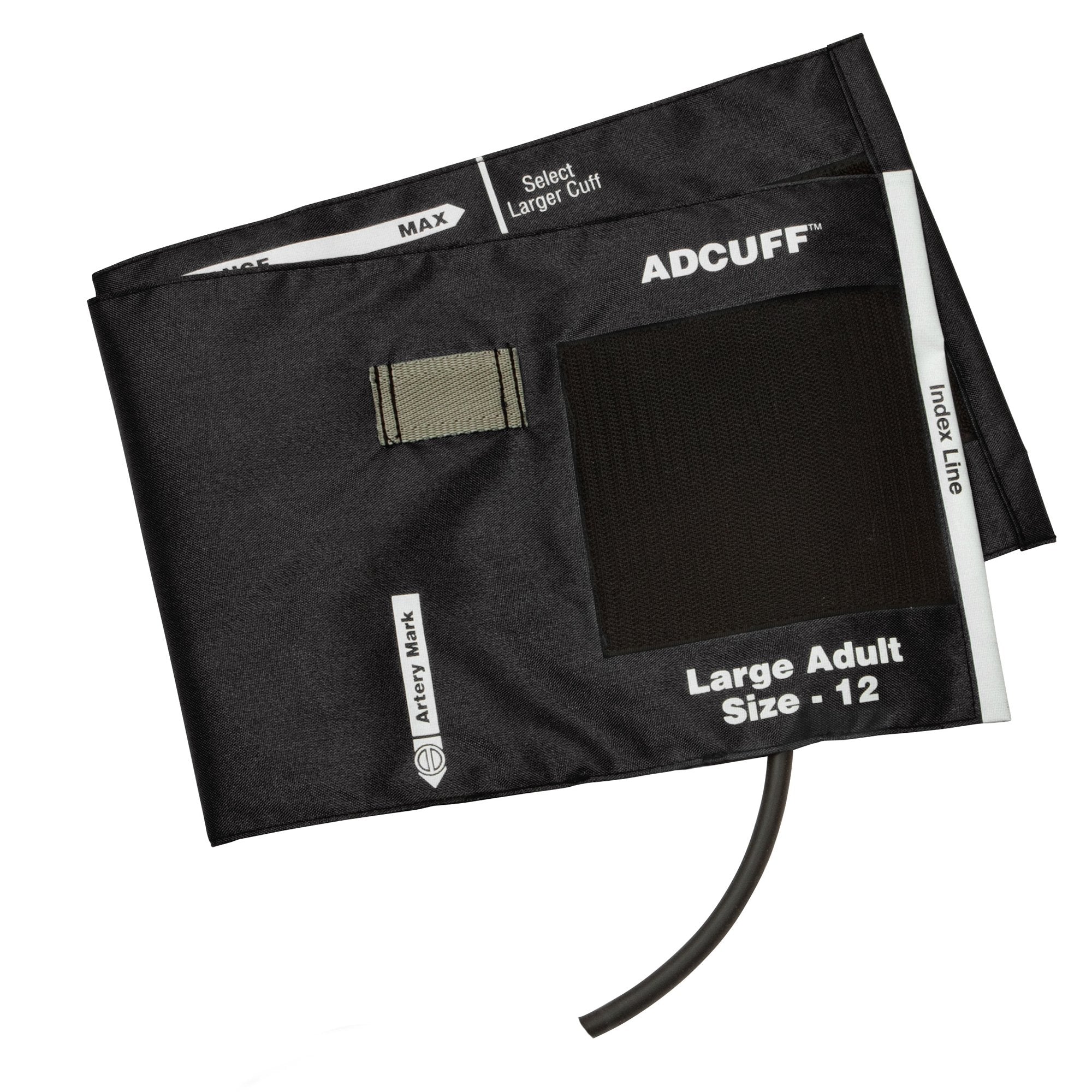 American Diagnostic Corp - Reusable Blood Pressure Cuff Adcuff™ 34 to 50 cm Arm Nylon Cuff Large Adult Cuff [1/EA] (445414_EA)