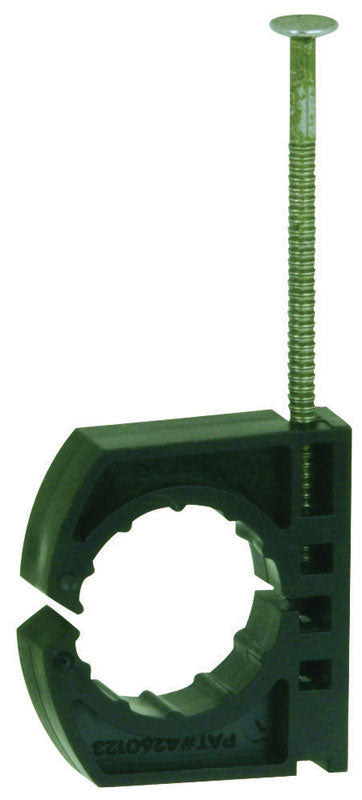 SIOUX CHIEF - Sioux Chief SiouxStrap 1/2 in. Black Plastic Tubing Hanger