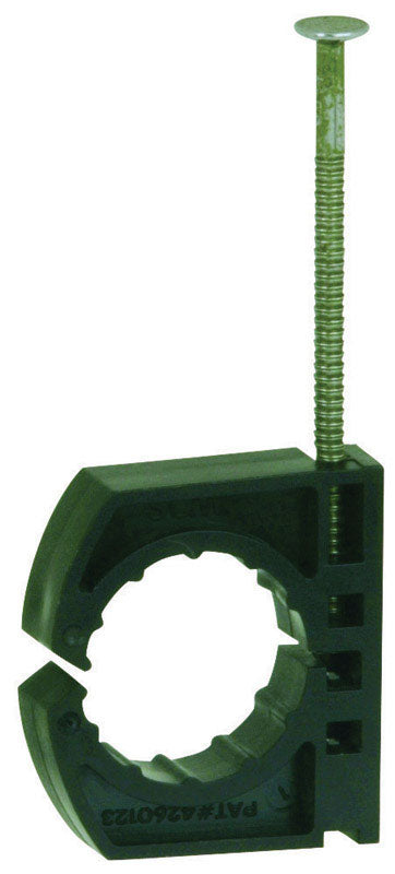 SIOUX CHIEF - Sioux Chief SiouxStrap 3/4 in. Black Plastic Tubing Hanger