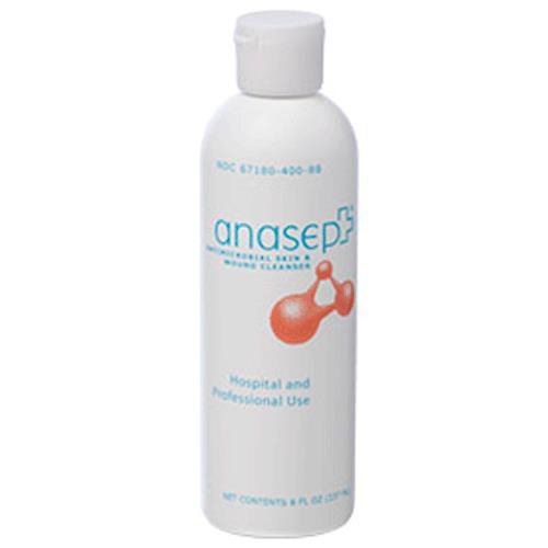 Anacapa Technologies - Wound Cleanser Anasept® 8 oz. Flip Top Bottle NonSterile Antimicrobial [12/CS]
