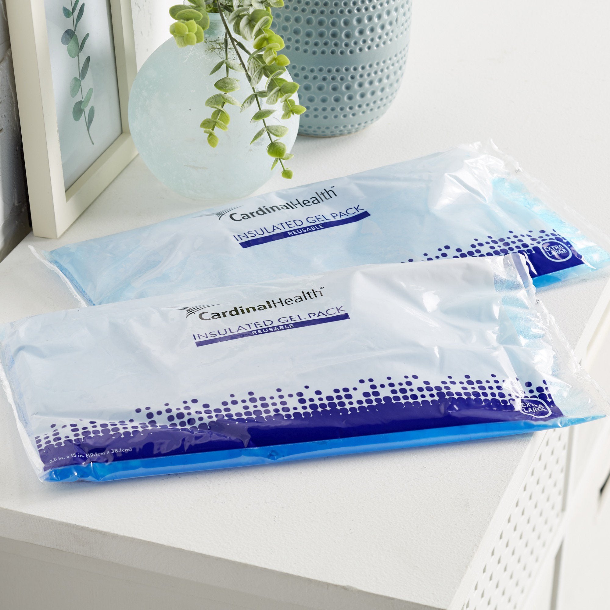 Cardinal - Hot / Cold Pack Cardinal Health™ Insulated General Purpose X-Large 7-1/2 X 15 Inch Plastic / Gel Reusable [1/EA]
