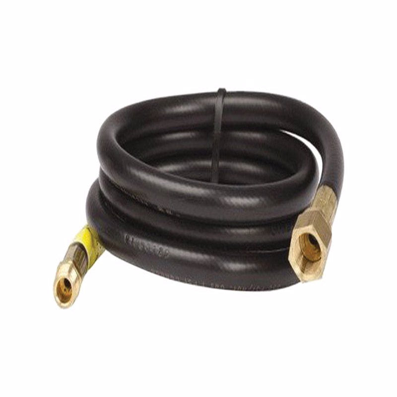 MR. HEATER - Mr. Heater 1/4 in. D X 3/8 in. D X 5 ft. L Brass/Plastic FPT x MPT Hose Assembly
