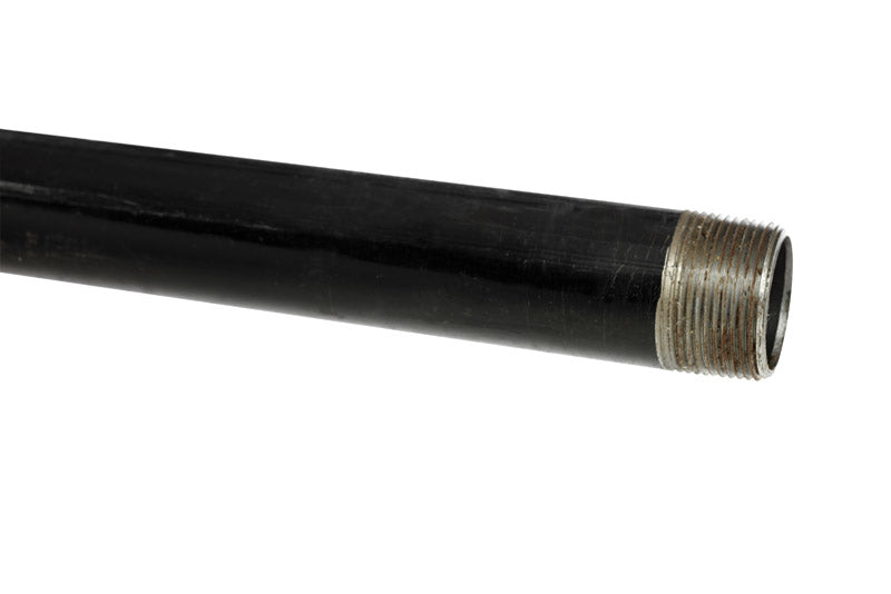 B&K MUELLER - B&K Mueller 1-1/4 in. D X 60 in. L Black Steel Pre-Cut Pipe