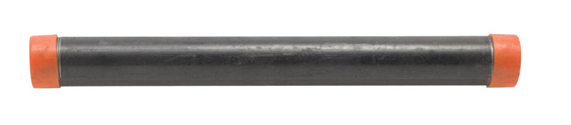 B&K MUELLER - B&K Mueller 1-1/2 in. D X 18 in. L Black Steel Pre-Cut Pipe