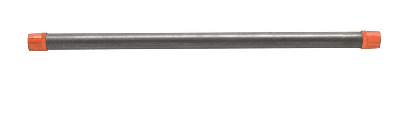 B&K MUELLER - B&K Mueller 1-1/2 in. D X 30 in. L Black Steel Pre-Cut Pipe