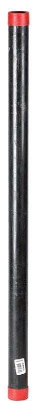 B&K MUELLER - B&K Mueller 1-1/2 in. D X 36 in. L Black Steel Pre-Cut Pipe