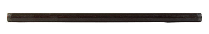 B&K MUELLER - B&K Mueller 2 in. D X 48 in. L Black Steel Pre-Cut Pipe