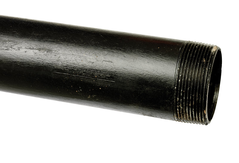 B&K MUELLER - B&K Mueller 2 in. D X 60 in. L Black Steel Pre-Cut Pipe