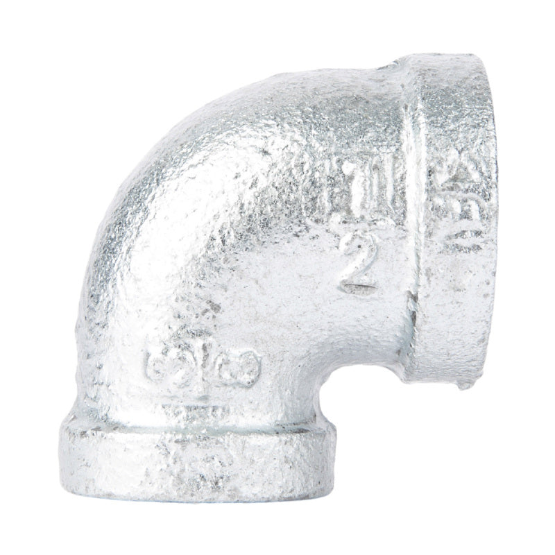 B & K - STZ Industries 1/2 in. FIP X 3/8 in. D FIP Galvanized Malleable Iron 90 degree Reducing Elbow