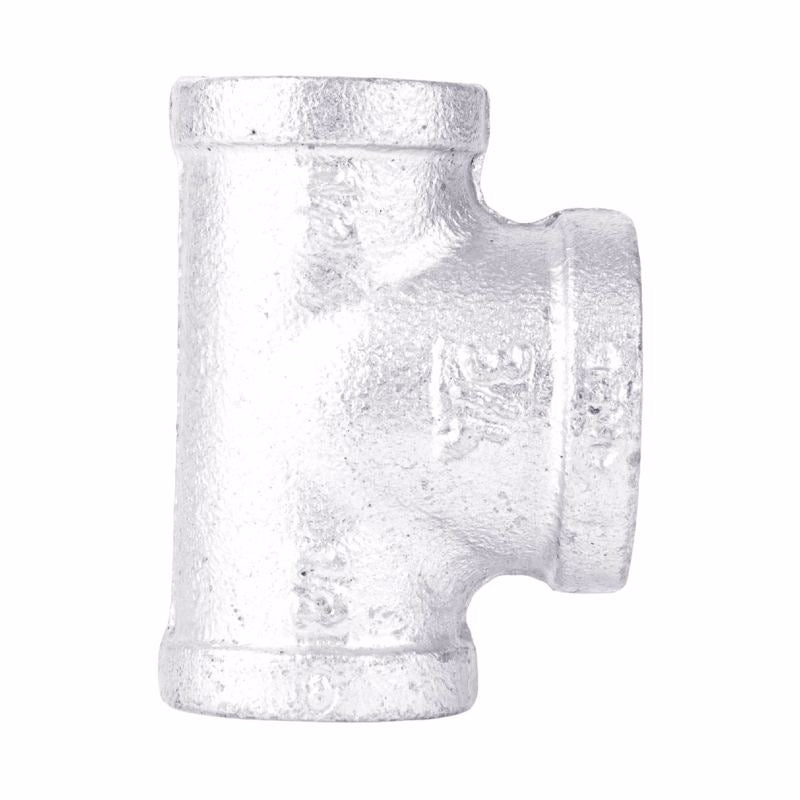 B & K - STZ Industries 1/2 in. FIP each X 1/2 in. D FIP FIP Galvanized Malleable Iron Reducing Tee