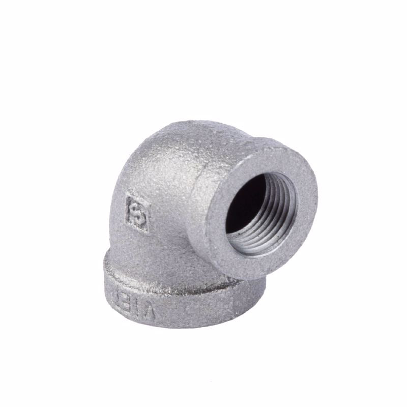 B & K - STZ Industries 1/2 in. FIP each X 3/8 in. D FIP Black Malleable Iron Reducing Elbow