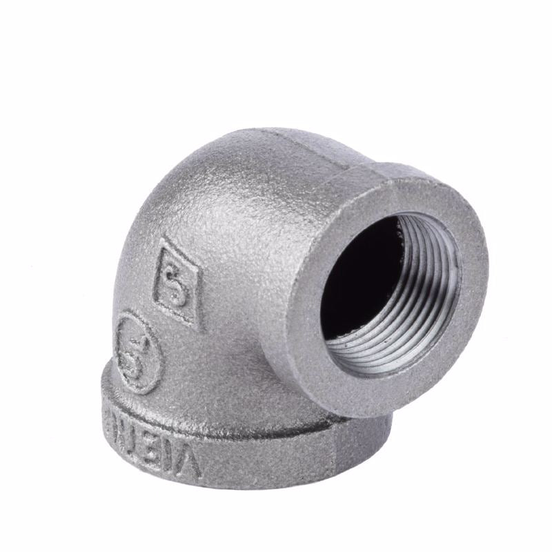 B & K - STZ Industries 1 in. FIP each X 3/4 in. D FIP Black Malleable Iron Reducing Elbow