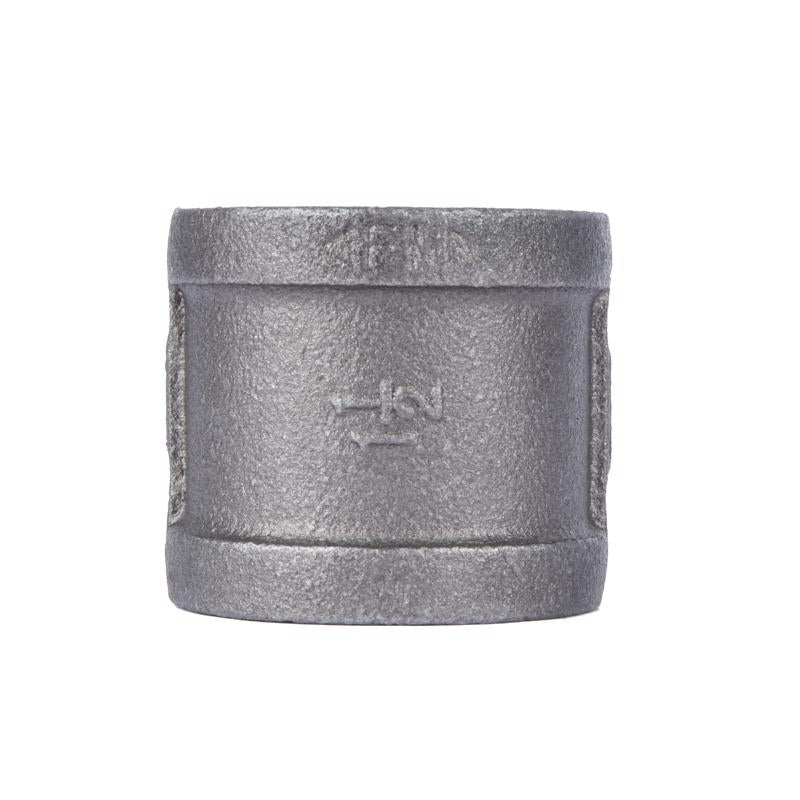 B & K - STZ Industries 1-1/2 in. FIP each X 1-1/2 in. D FIP Black Malleable Iron Coupling [310UCO-112]