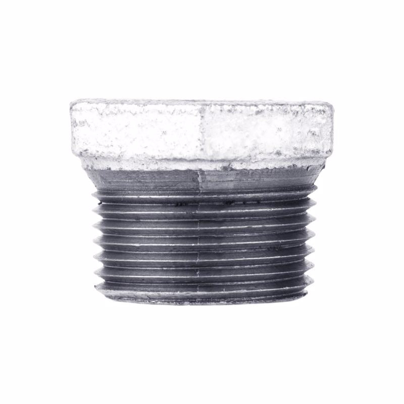B & K - STZ Industries 1 in. MIP each X 1/2 in. D FIP Galvanized Malleable Iron Hex Bushing