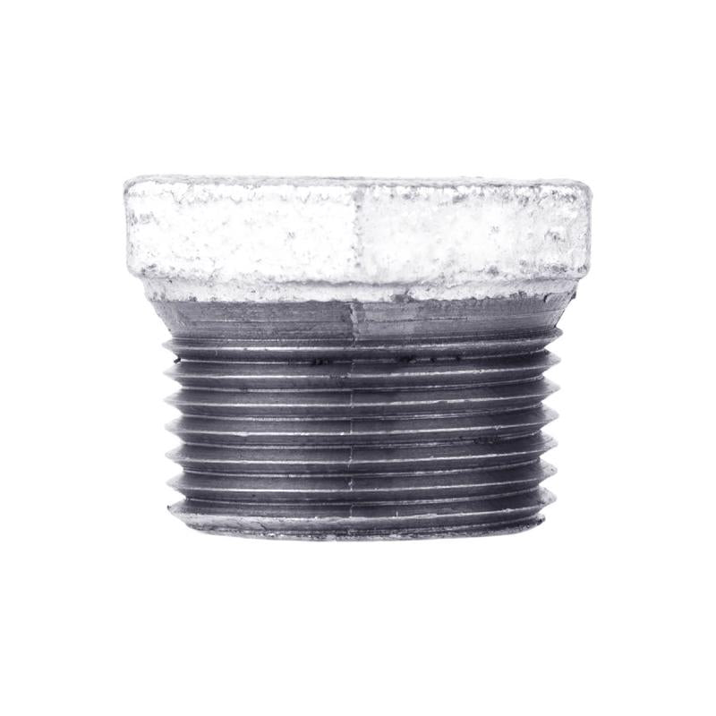 B & K - STZ Industries 1-1/2 in. MIP each X 1/2 in. D FIP Galvanized Malleable Iron Hex Bushing
