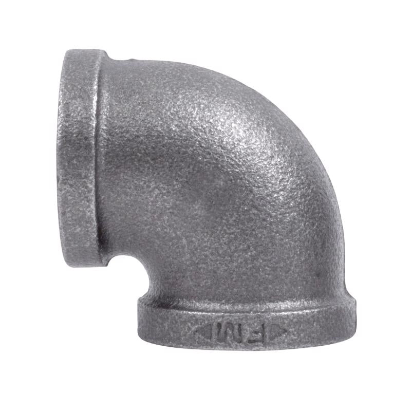 B & K - STZ Industries 1/8 in. FIP each X 1/8 in. D FIP Black Malleable Iron 90 Degree Elbow