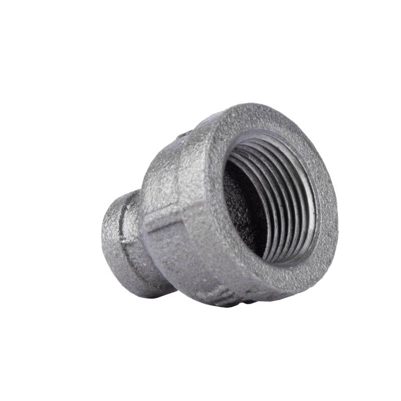 B & K - STZ Industries 1/4 in. FIP each X 1/8 in. D FIP Black Malleable Iron Reducing Coupling