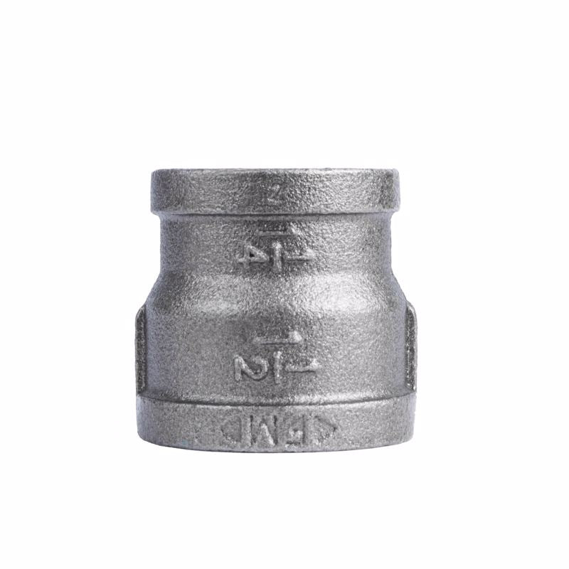 B & K - STZ Industries 1-1/2 in. FIP each X 1-1/4 in. D FIP Black Malleable Iron Reducing Coupling