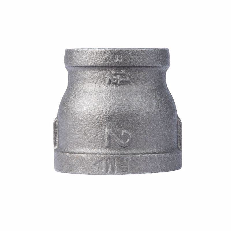 B & K - STZ Industries 2 in. FIP each X 1-1/2 in. D FIP Black Malleable Iron Reducing Coupling