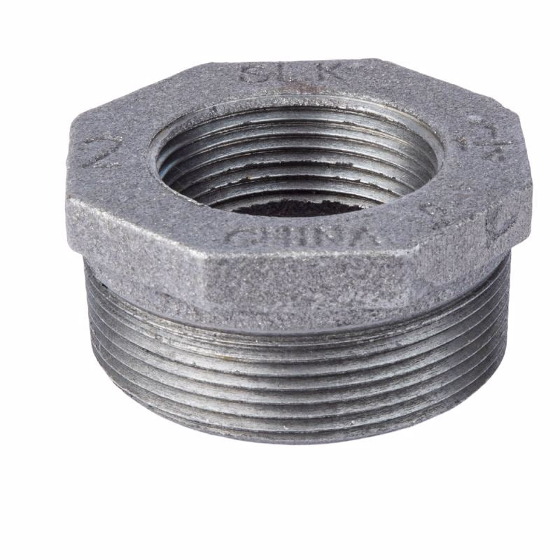 B & K - STZ Industries 2 in. MIP each X 1-1/4 in. D FIP Black Malleable Iron Hex Bushing