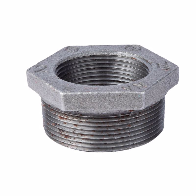 B & K - STZ Industries 2 in. MIP each X 1-1/2 in. D FIP Black Malleable Iron Hex Bushing
