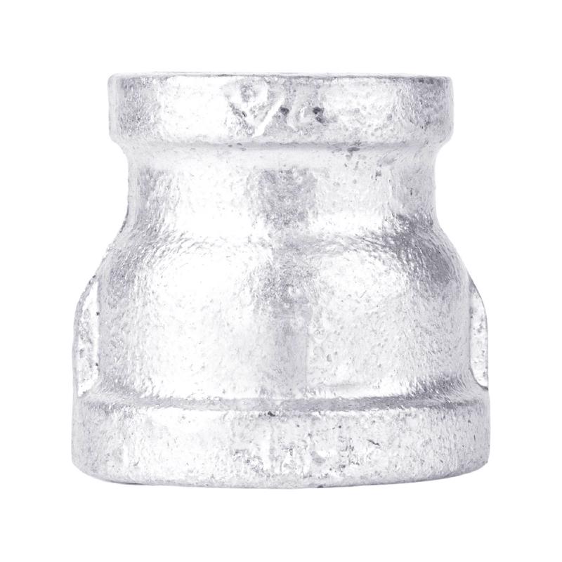 B & K - STZ Industries 1/4 in. FIP each X 1/8 in. D FIP Galvanized Malleable Iron Reducing Coupling