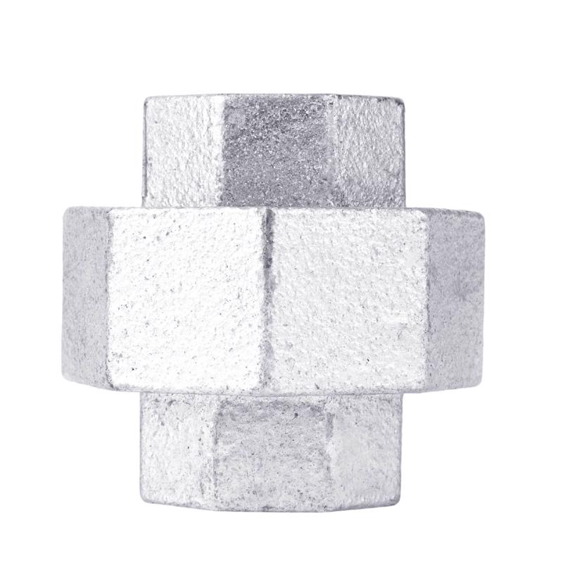 B & K - STZ Industries 2 in. FIP each X 2 in. D FIP Galvanized Malleable Iron Union