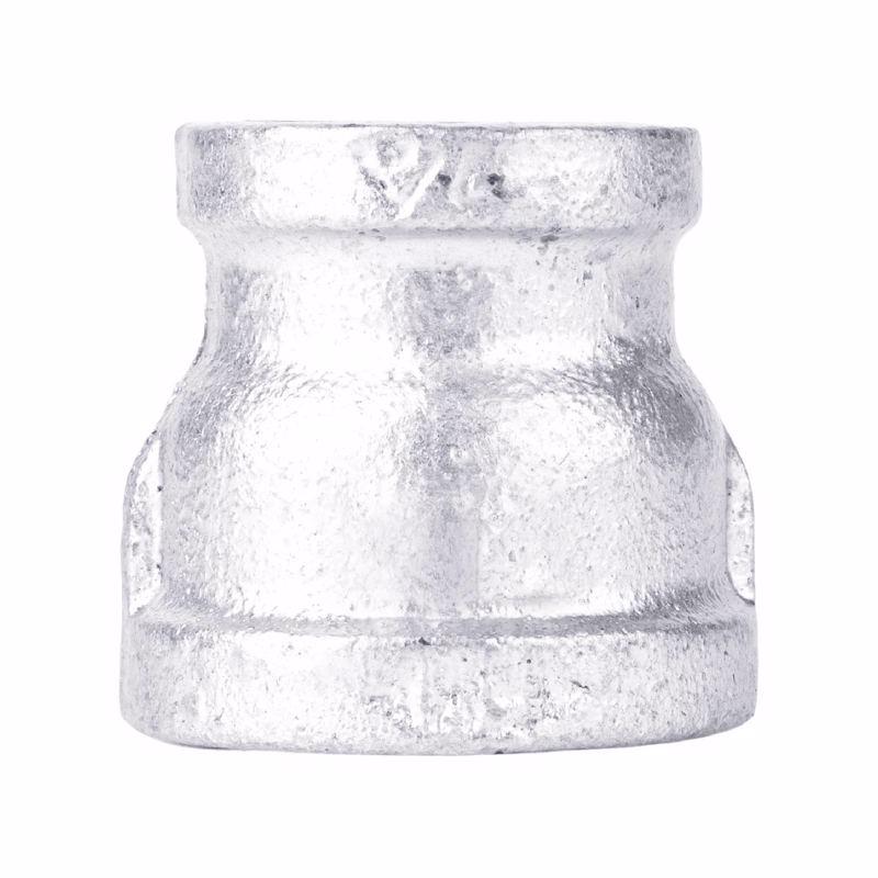 B & K - STZ Industries 3/4 in. FIP each X 3/8 in. D FIP Galvanized Malleable Iron Reducing Coupling