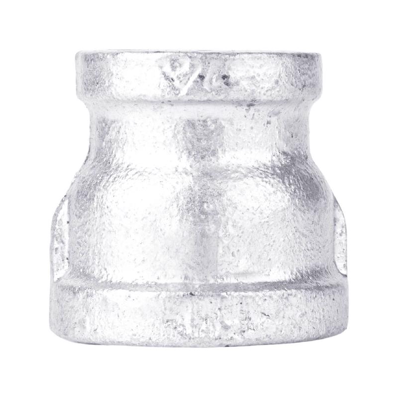 B & K - STZ Industries 2 in. FIP each X 1-1/2 in. D FIP Galvanized Malleable Iron Reducing Coupling