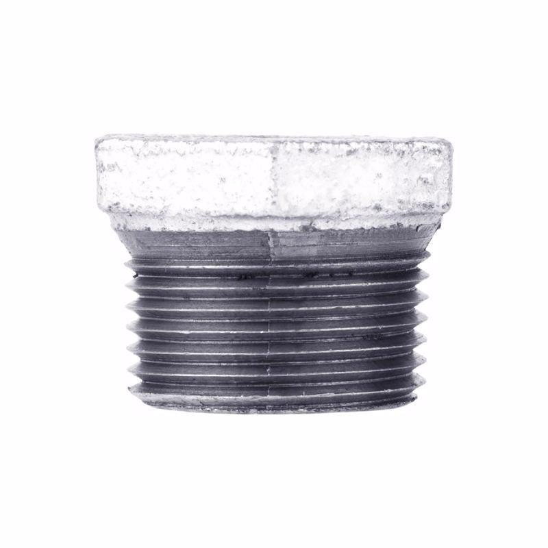 B & K - STZ Industries 1/2 in. MIP each X 1/8 in. D FIP Galvanized Malleable Iron Hex Bushing