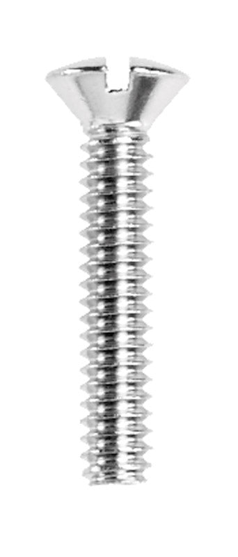 DANCO - Danco No. 10-24 X 1 in. L Slotted Oval Head Brass Faucet Handle Screw - Case of 5