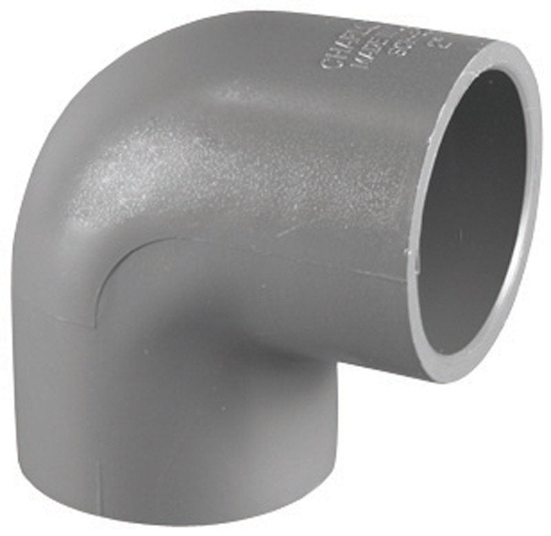 CHARLOTTE PIPE - Charlotte Pipe Schedule 80 1-1/2 in. Slip X 1-1/2 in. D Slip PVC Elbow 1 pk [PVC 08300 1800]