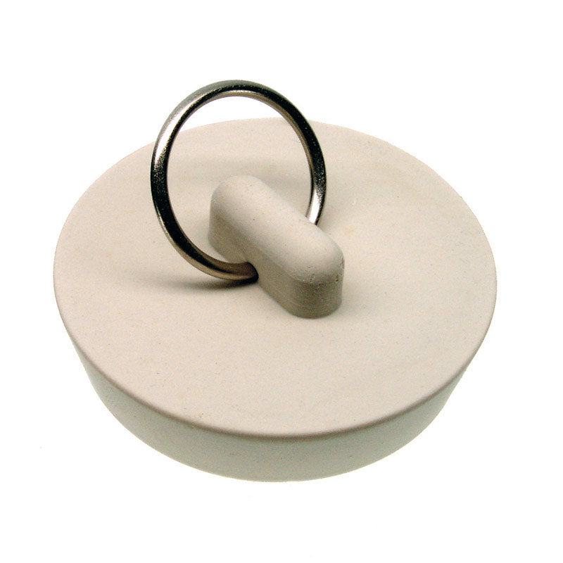 DANCO - Danco 1-5/8 in. White Rubber Sink Stopper - Case of 5 [35979B]